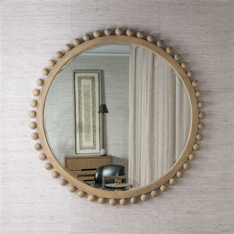 brianza round mirror|More.